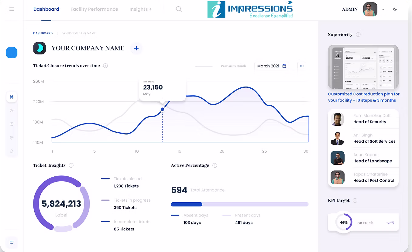 app screen